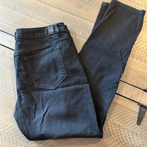 Black Denim Jeans